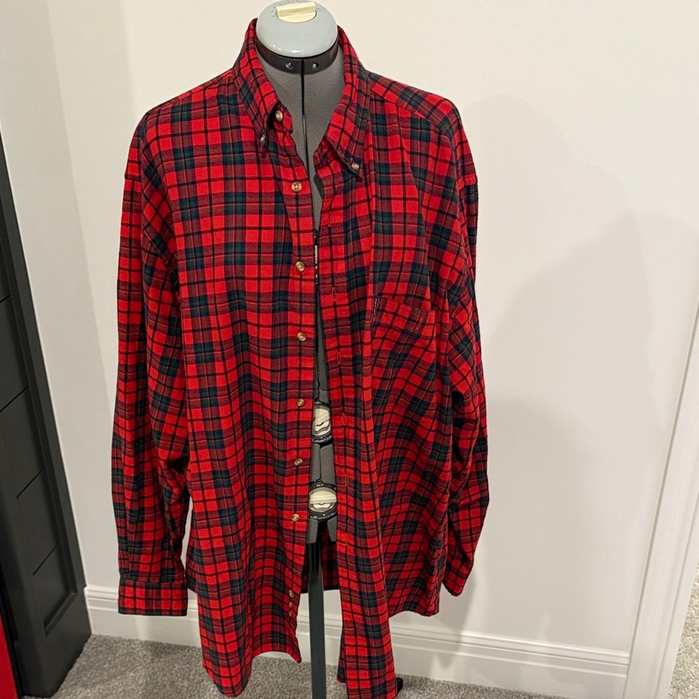Vintage Abercrombie & Fitch button down shirt